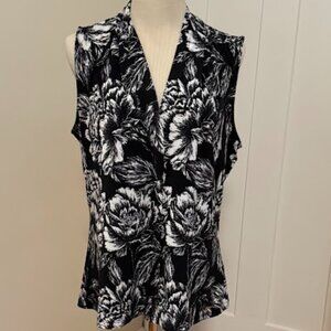 Calvin Klein Sleeveless Blouse